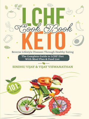 cover image of LCHF Keto Cookbook